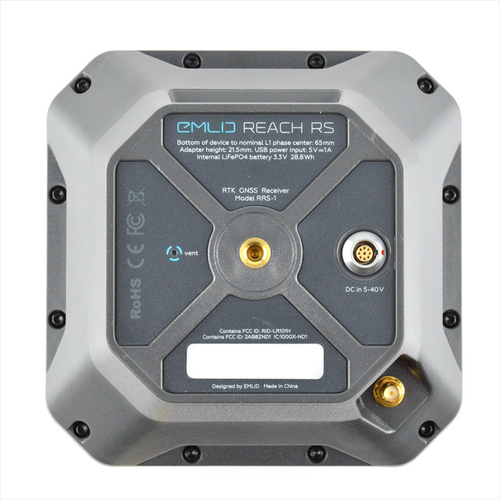 Emlid Reach RS RTK GNSS受信機（GPS付）