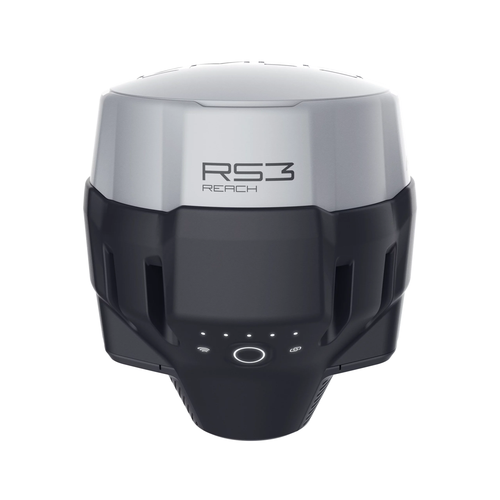 Emlid Reach RS3 マルチバンド RTK GNSS レシーバ (チルト補正付き)