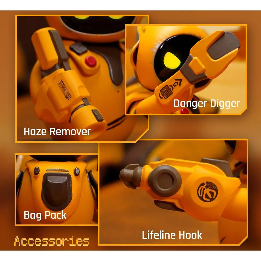 Eilik Energize Lab社製ロボット Energize Lab Eilik 小さなコンパニオンボット (ピンク) - RobotShop