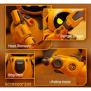 Energize Lab Eilik-DQ 小さなコンパニオンボット (黄 - オレンジ)