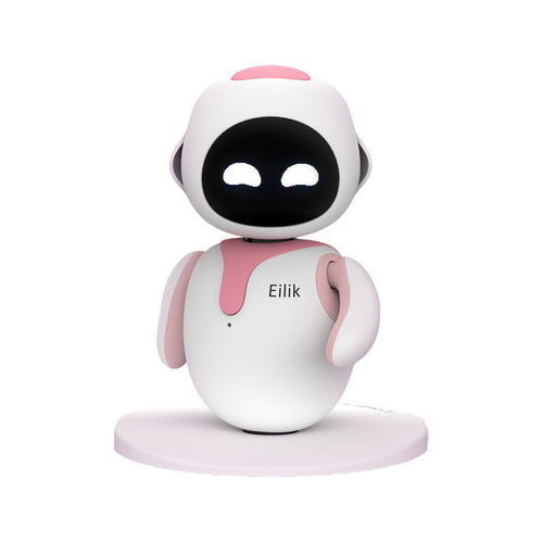 Energize Lab Eilik 小さなコンパニオンボット (ピンク)