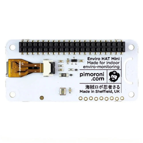 Raspberry Pi用環境モニタリングボード Enviro