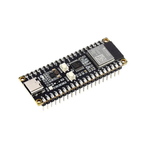 ESP32-C6 RISC-V マイクロコントローラボード WiFi 6 および Bluetooth 5 搭載 (はんだ付け済み)