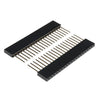 ESP32 Thingスタック可能ヘッダーセット