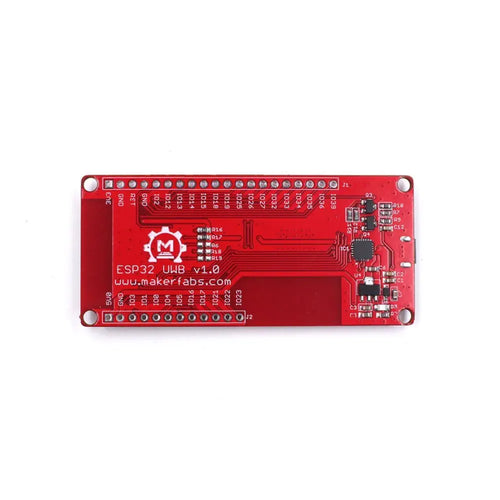 ESP32 UWB (超広帯域) 付き WROOM コア