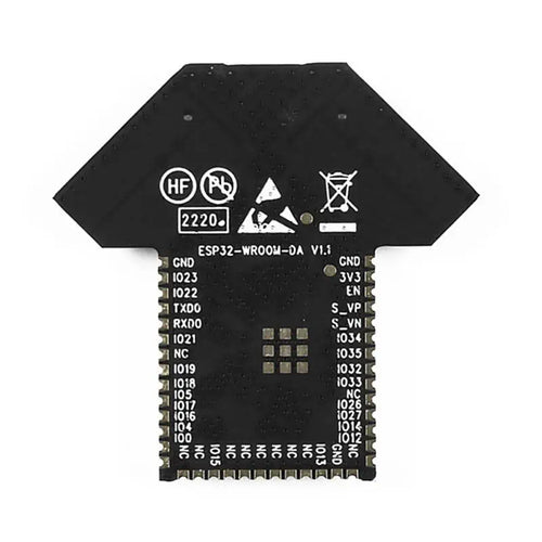 ESP32 WROOM MCUモジュール - 8MB (デュアルアンテナ)