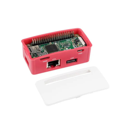 イーサネット / USBハブボックス 1 x RJ45 3 x USB 2.0搭載 Raspberry Pi Zeroシリーズ用