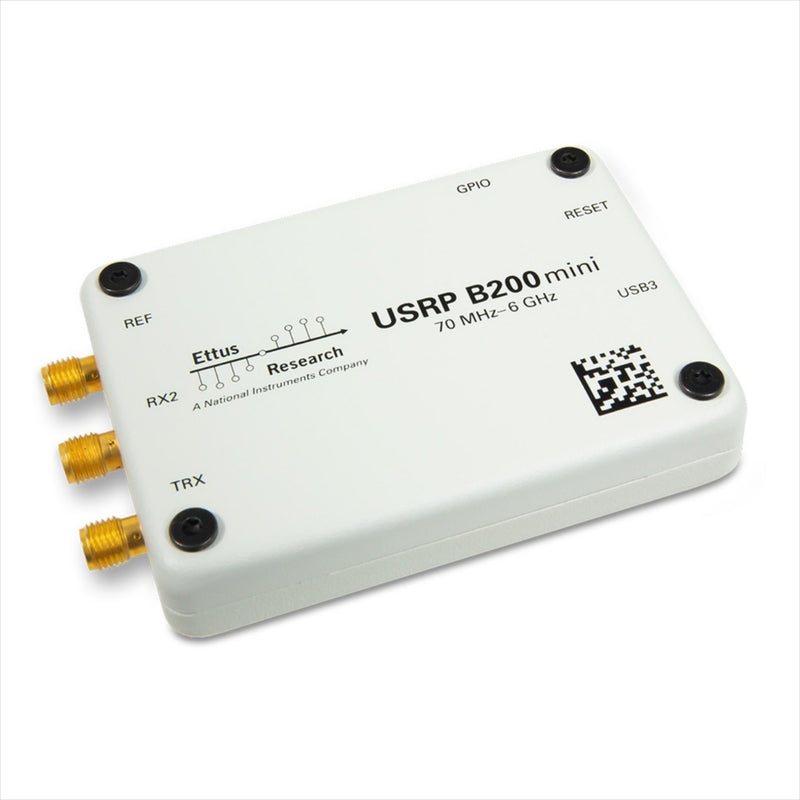 Ettus USRP B200mini：1x1、70MHz～6GHz SDR / コグニティブ無線機（エンクロージャキット付き）