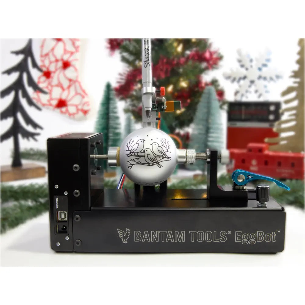 Bantam Tools EggBot オーナメントエディション