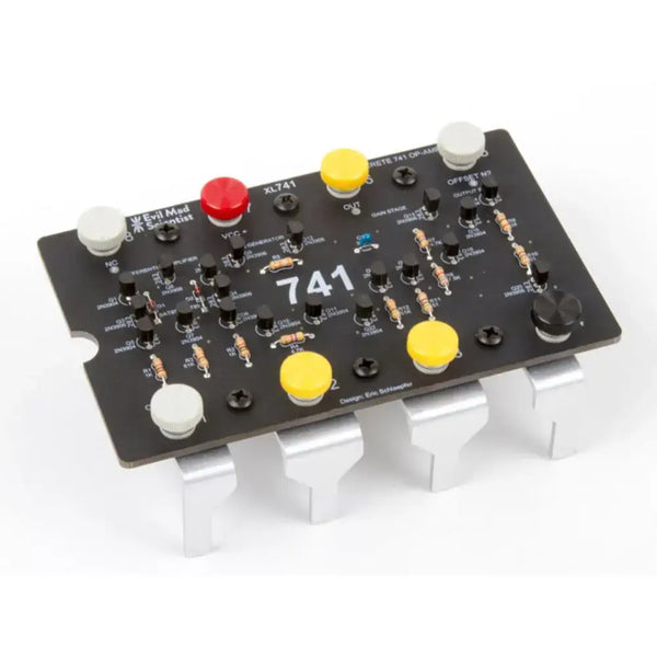 Evil Mad Scientist XL741ディスクリートオペアンプキット - RobotShop