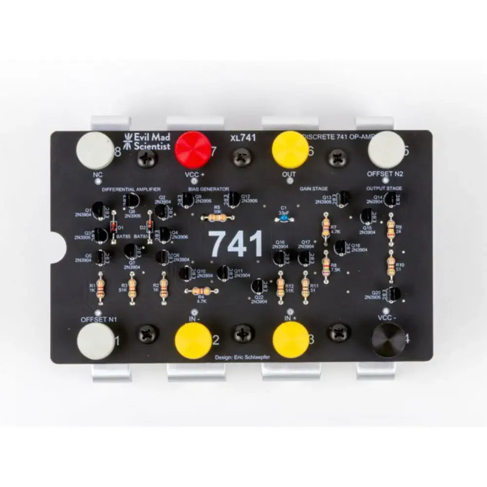 Evil Mad Scientist XL741ディスクリートオペアンプキット