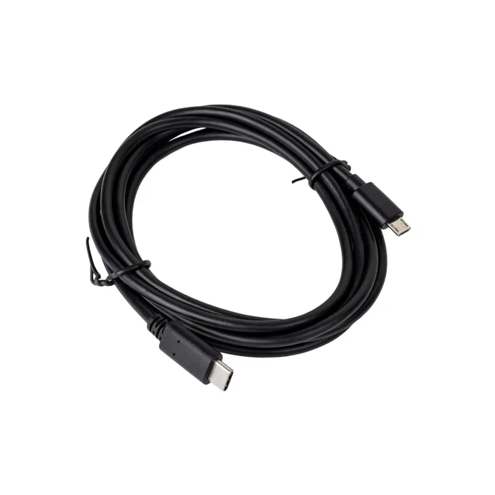 USB 2.0 C ～ Micro-Bケーブル (長さ 1.8m)