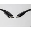USB 2.0 C ～ Micro-Bケーブル (長さ 1.8m)