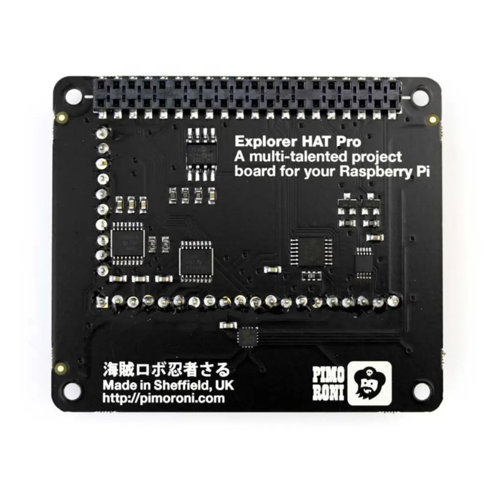 Explorer HAT Pro Raspberry Pi用