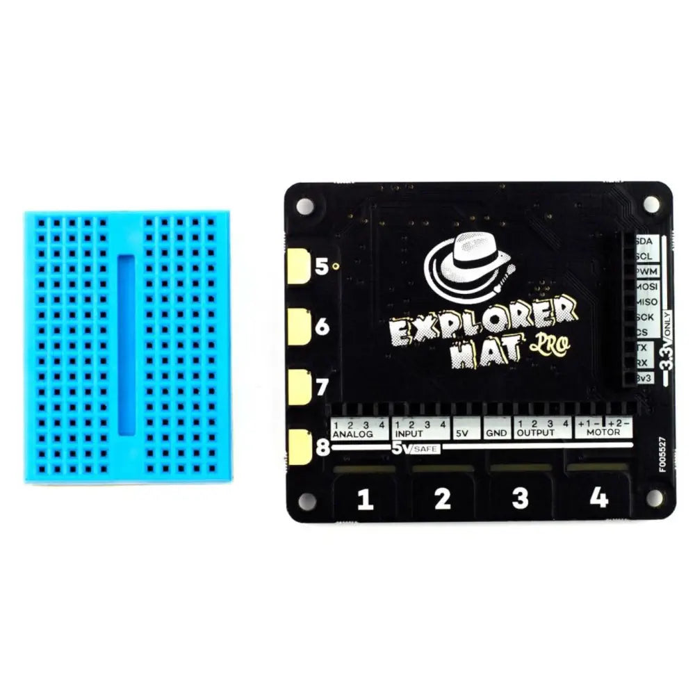 Explorer HAT Pro Raspberry Pi用