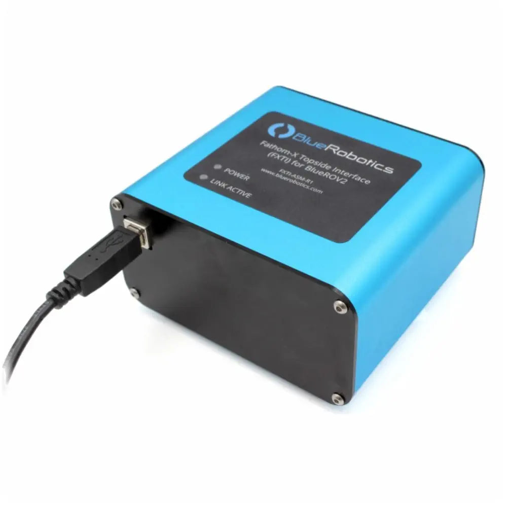 BlueRobotics BlueFathom-X テザーインターフェイス（FXTI） - RobotShop