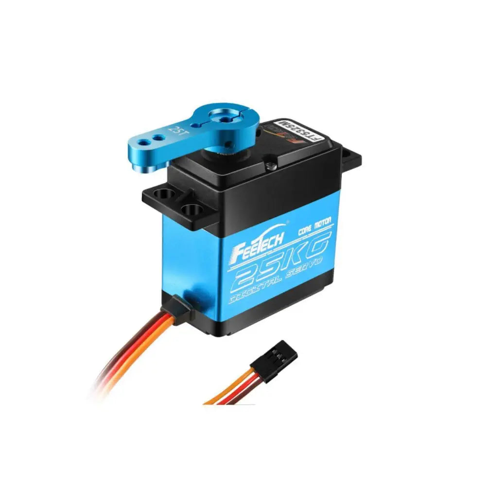 FeeTech 180° デジタルサーボ 7.4V 25kg・cm FT5325M - RobotShop
