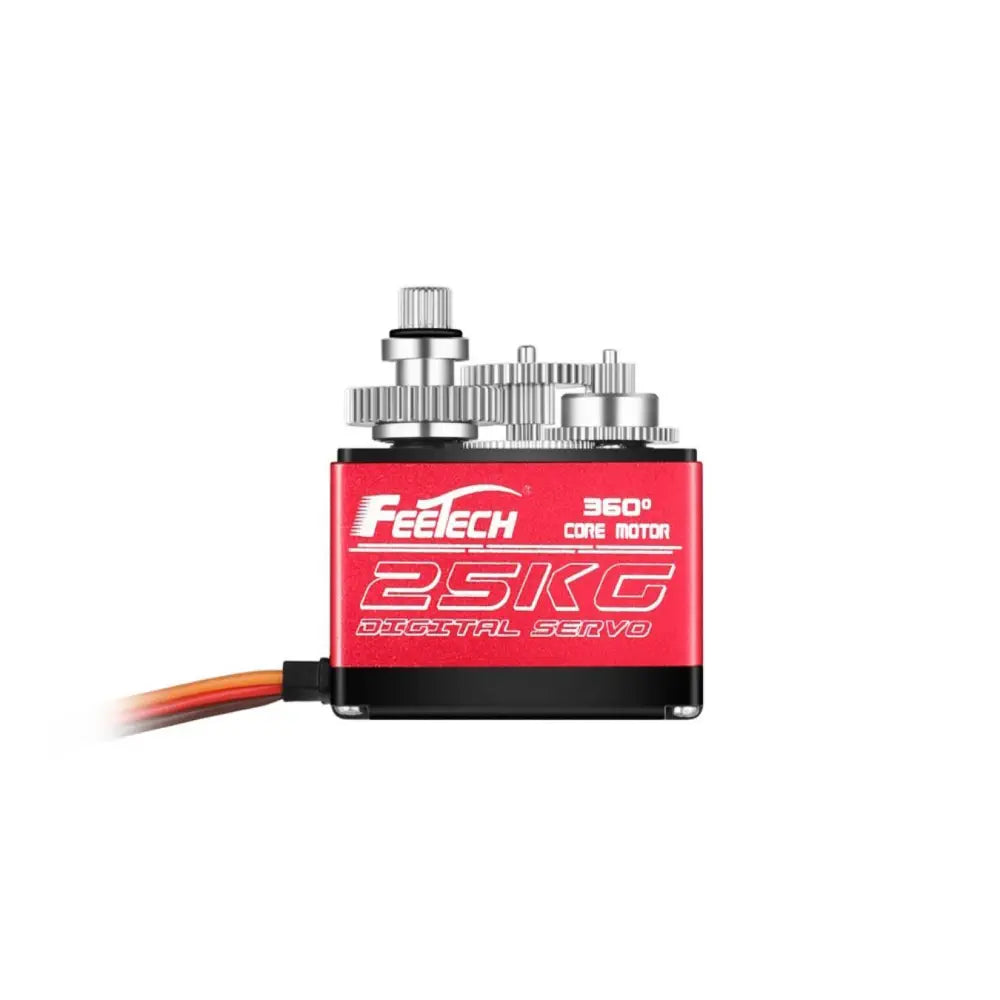 FeeTech FT6325M 360度デジタルサーボ 7.4V 25kg/cm
