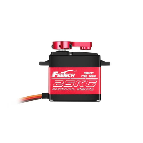 FeeTech FT6325M 360度デジタルサーボ 7.4V 25kg/cm