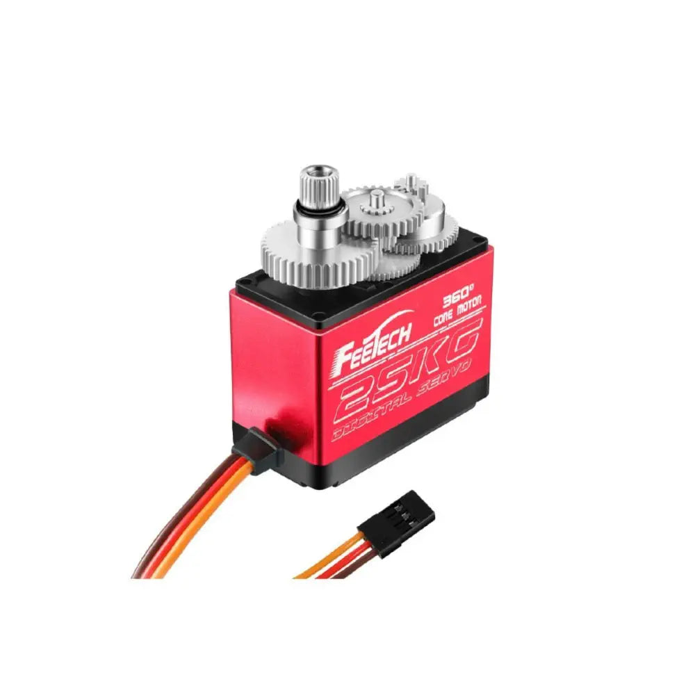 FeeTech FT6325M 360度デジタルサーボ 7.4V 25kg/cm