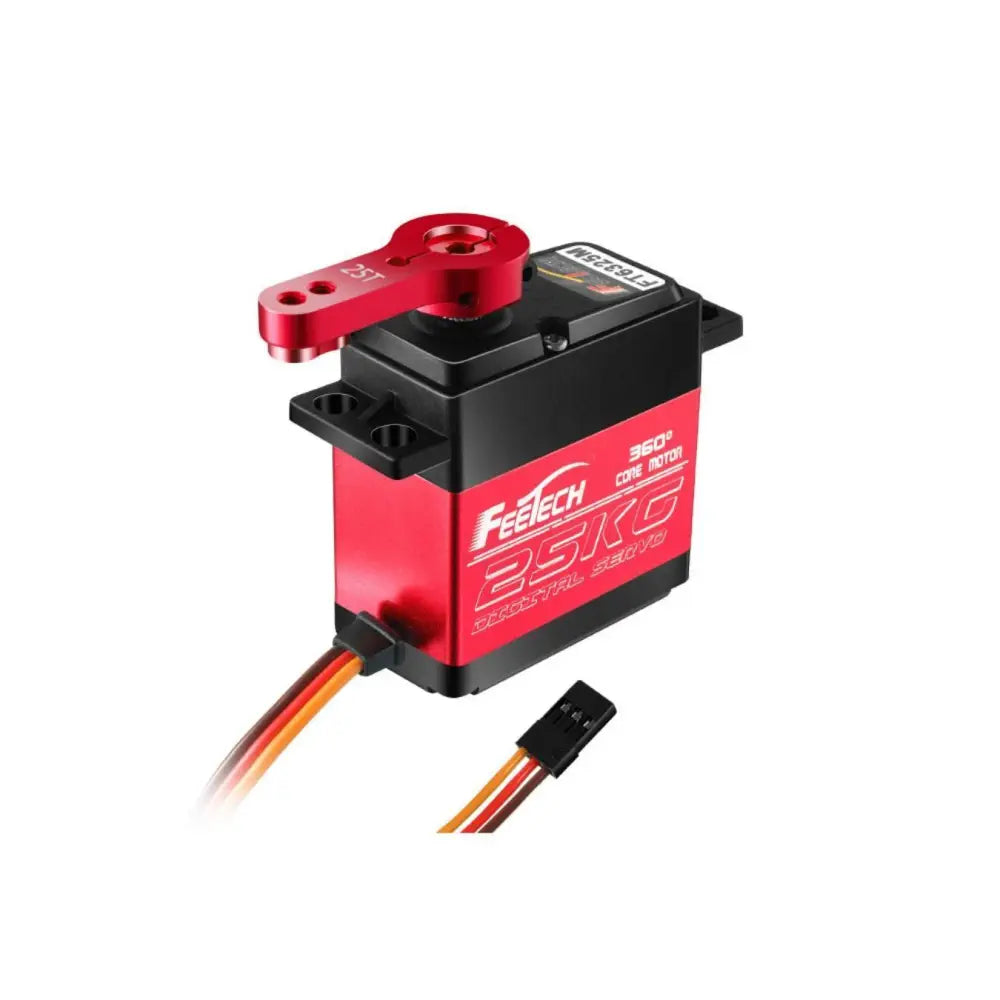 FeeTech FT6325M 360度デジタルサーボ 7.4V 25kg/cm