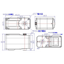 FeeTech 12V 30kg.cm 磁気エンコーディングサーボ STS3215