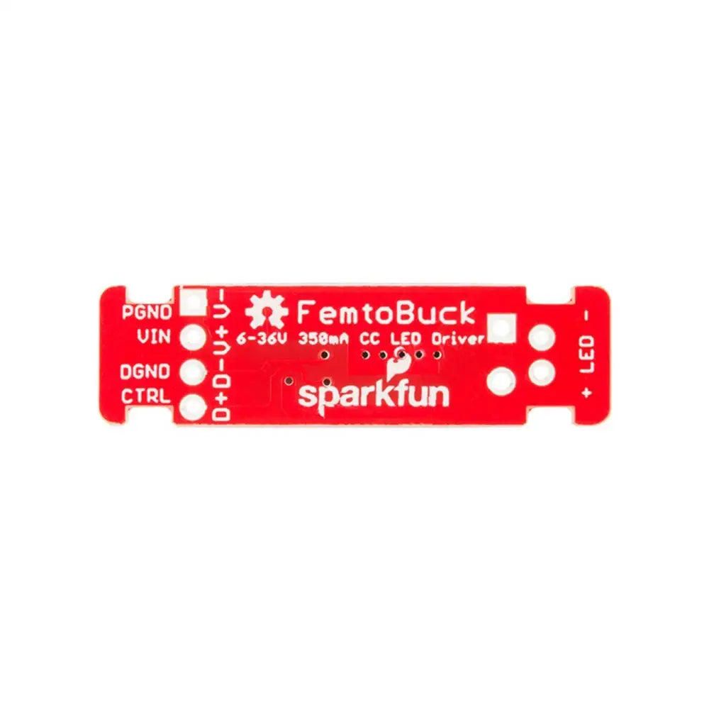 FemtoBuck LEDドライバー