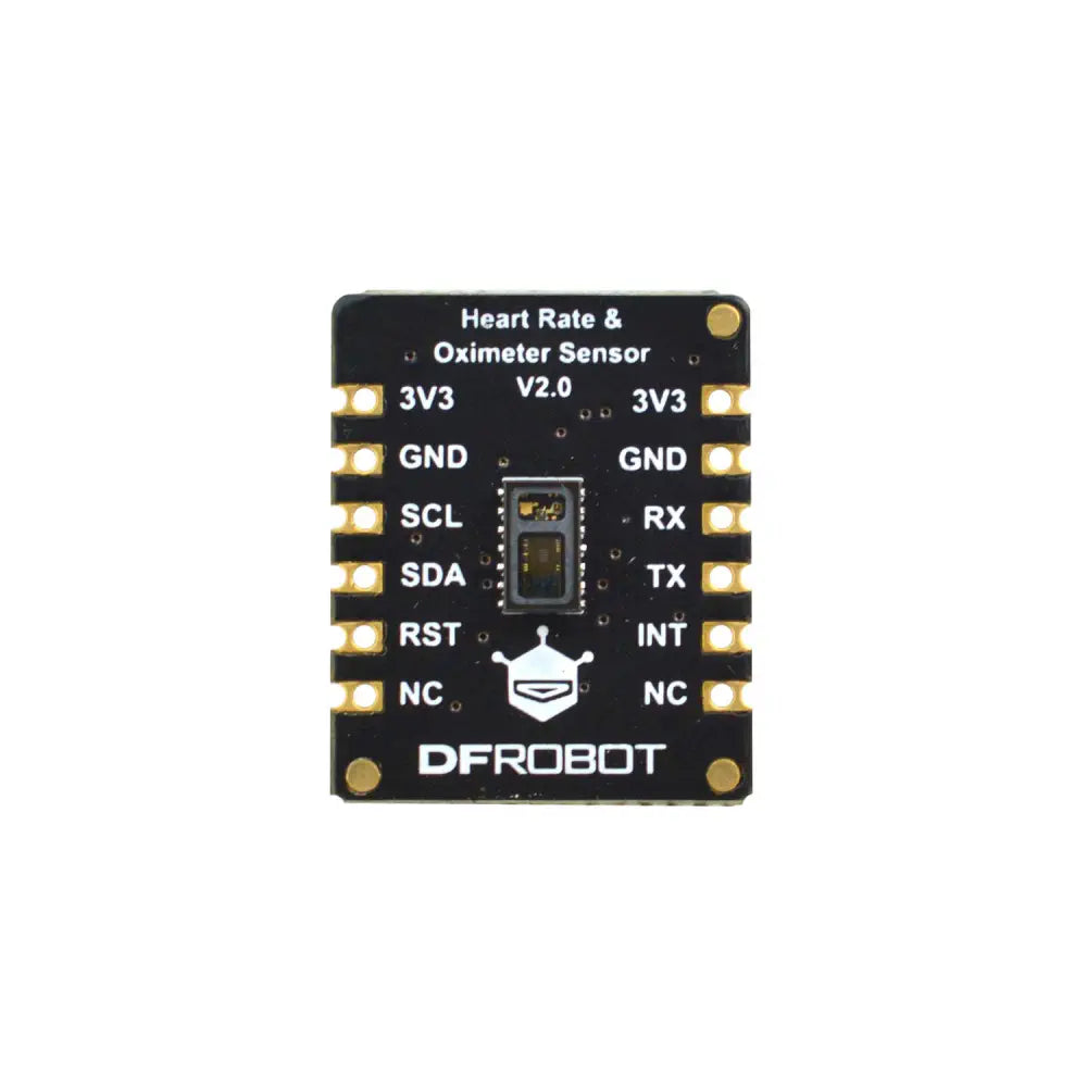 Fermion：MAX30102 PPG 心拍数および酸素濃度計センサ (ブレイクアウト、I2C/UART)