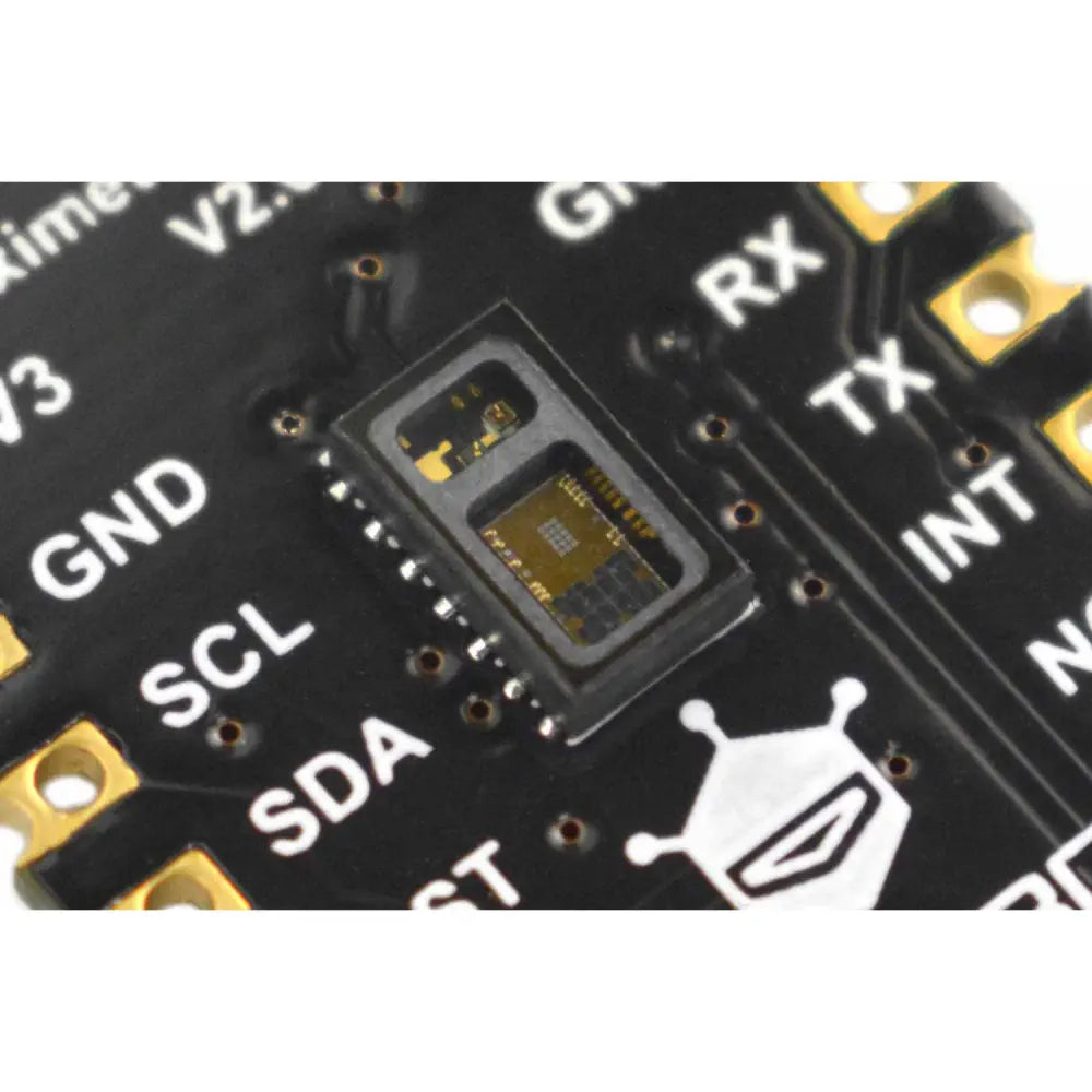 Fermion：MAX30102 PPG 心拍数および酸素濃度計センサ (ブレイクアウト、I2C/UART)