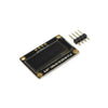 Fermion: モノクロ 0.91 インチ 128x32 I2C OLED ディスプレイ (ブレイクアウト)
