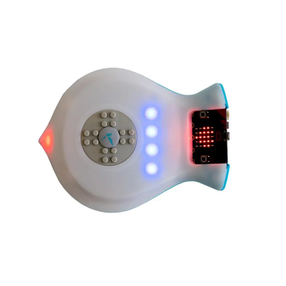 フィンチロボット 2.0（micro:bit、USBケーブルなし）