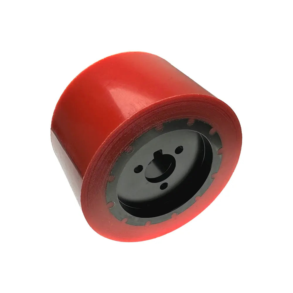 FingerTech Sumoホイール（単独、赤色ウレタン、2.5 inch、A45）