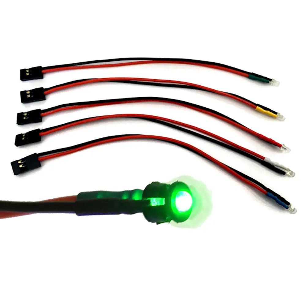 フィンガーテック パワーLED クリップ付き - ブルー
