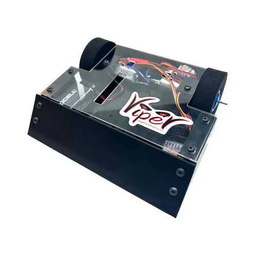 FingerTech Viper 戦闘ロボットキット - 充電式 9Vオプション