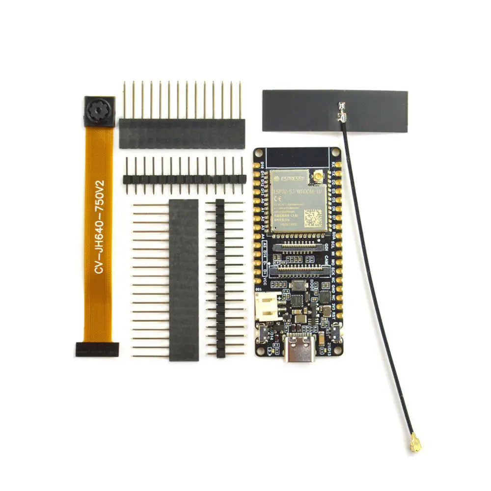 FireBeetle 2 ESP32-S3-U (N16R8) AIoT マイクロコントローラボード (Wi-Fi、Bluetooth、カメラ付き)
