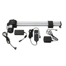 Firgelli Automations 20 Inch (508mm) ストローク ヘビーデューティ トラックアクチュエータ 24V 可搬質量 450 lbs (204.1kg)