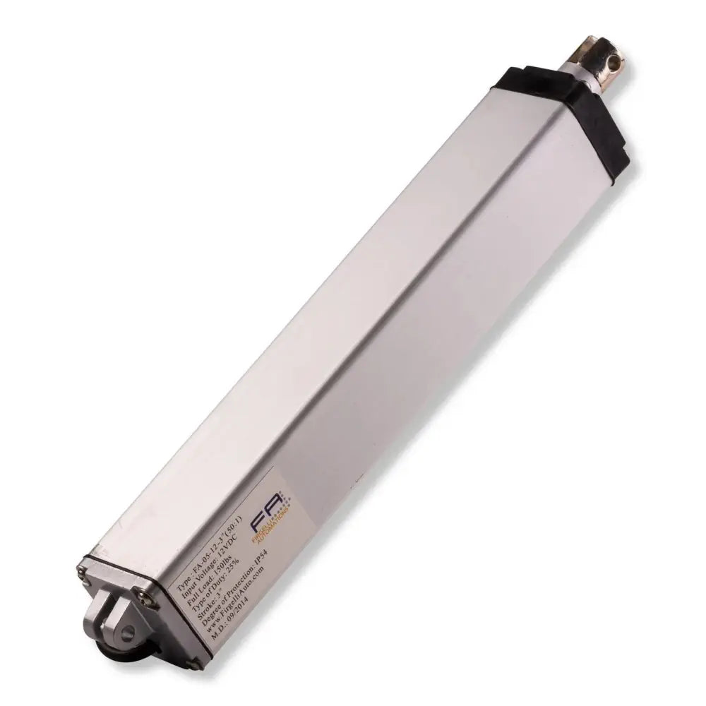 Firgelli 30 Inch (762mm) ストローク 可搬質量 40 lb (18.14kg) スリークロッド チューブラリニアアクチュエータ