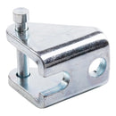  取り付けブラケット すべてのZYJ (複数可) および FA-150 モデルアクチュエータ用