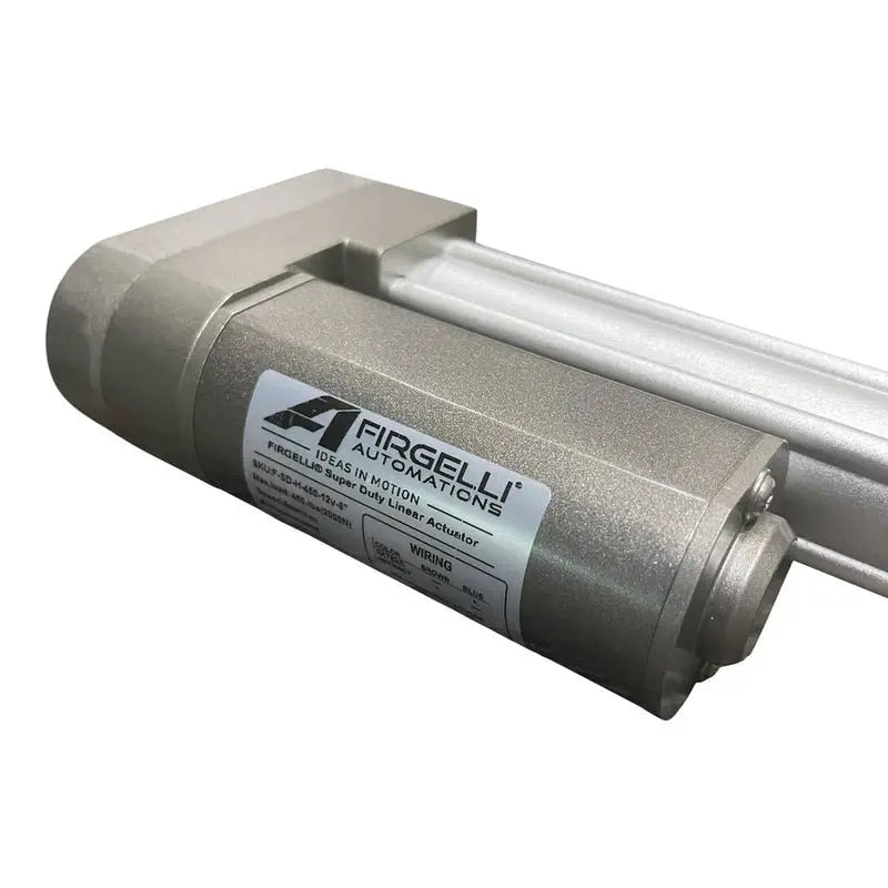 Firgelli Automations スーパーデューティアクチュエータ 12 inch ストローク 可搬質量 220 lbs