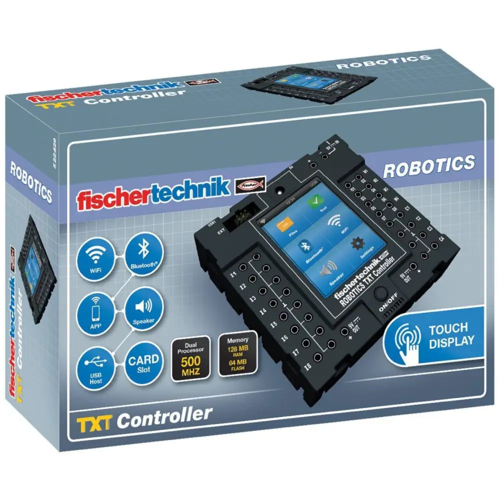 Fischertechnik ROBOTICS TXTコントローラ