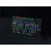 フレキシブル RGBフルカラー LEDマトリックスパネル、2.5mmピッチ、96x48、曲げ可能PCB
