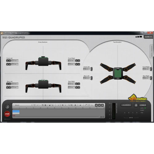 Lynxmotion FlowBotics Studio グラフィカルプログラミングソフトウェア (ダウンロード)