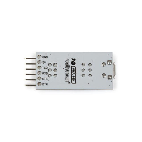 Velleman FT232 USB～TTL アダプタ 3.3 / 5V
