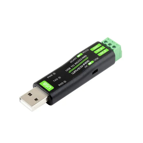 Waveshare USB～RS232/485シリアルコンバータ、FT232RNL