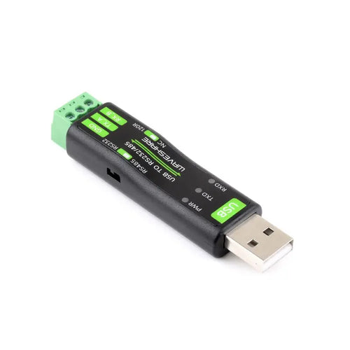 Waveshare USB～RS232/485シリアルコンバータ、FT232RNL