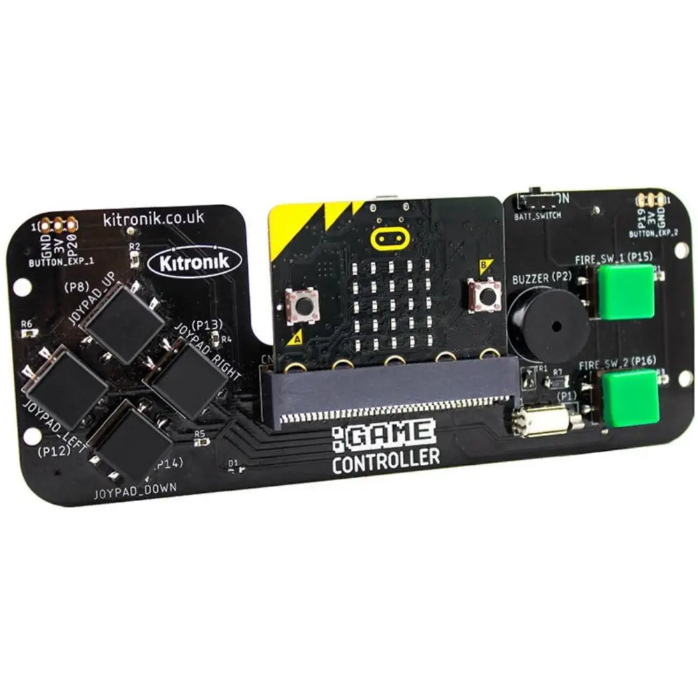 Kitronik :GAME Controller micro:bit用 :GAME コントローラ
