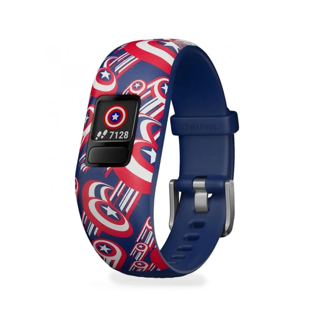 Garmin vivofit jr. 2 Captain America Smart Fitness Watch