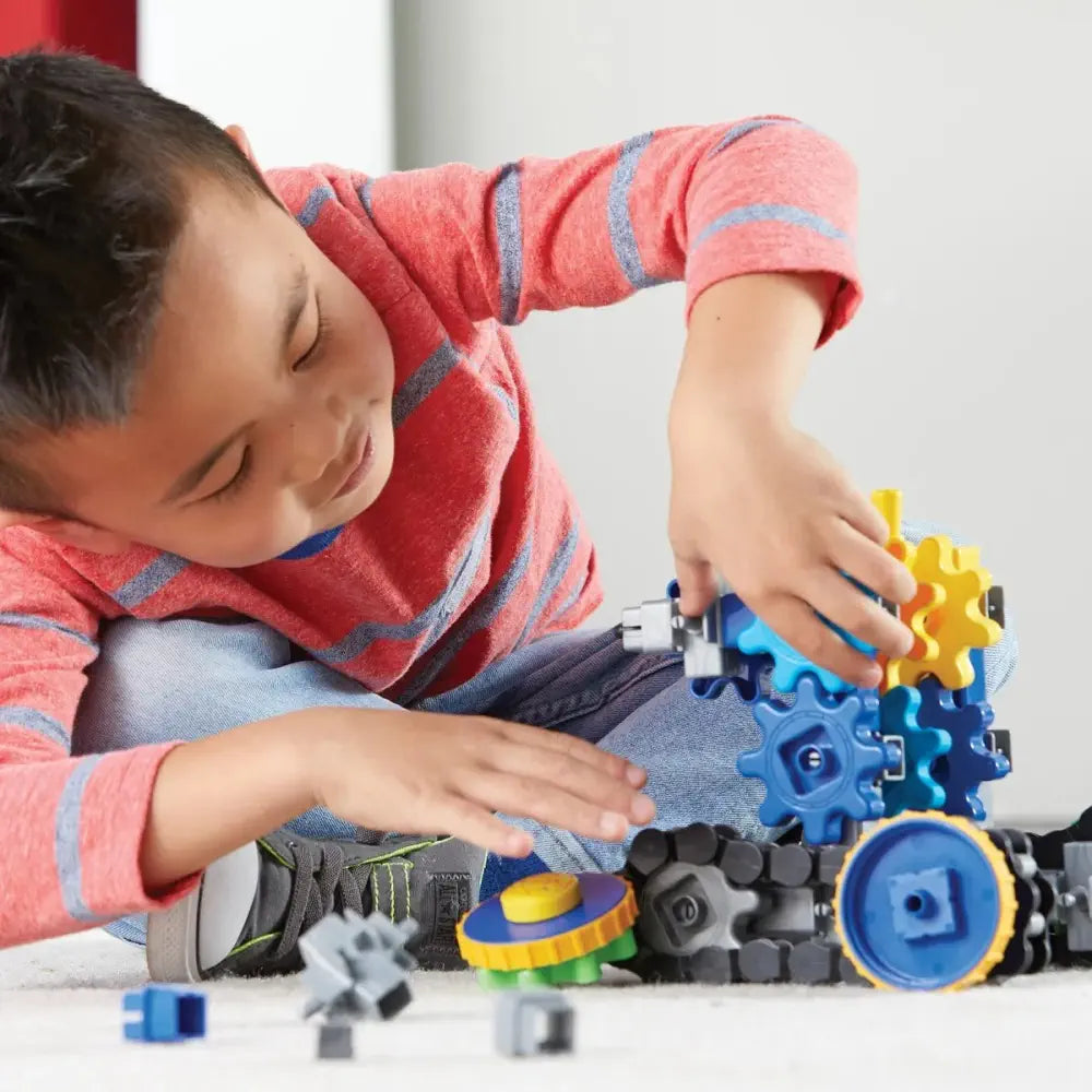Learning Resources Gears! Gears! Gears! TreadMobiles 組立セット