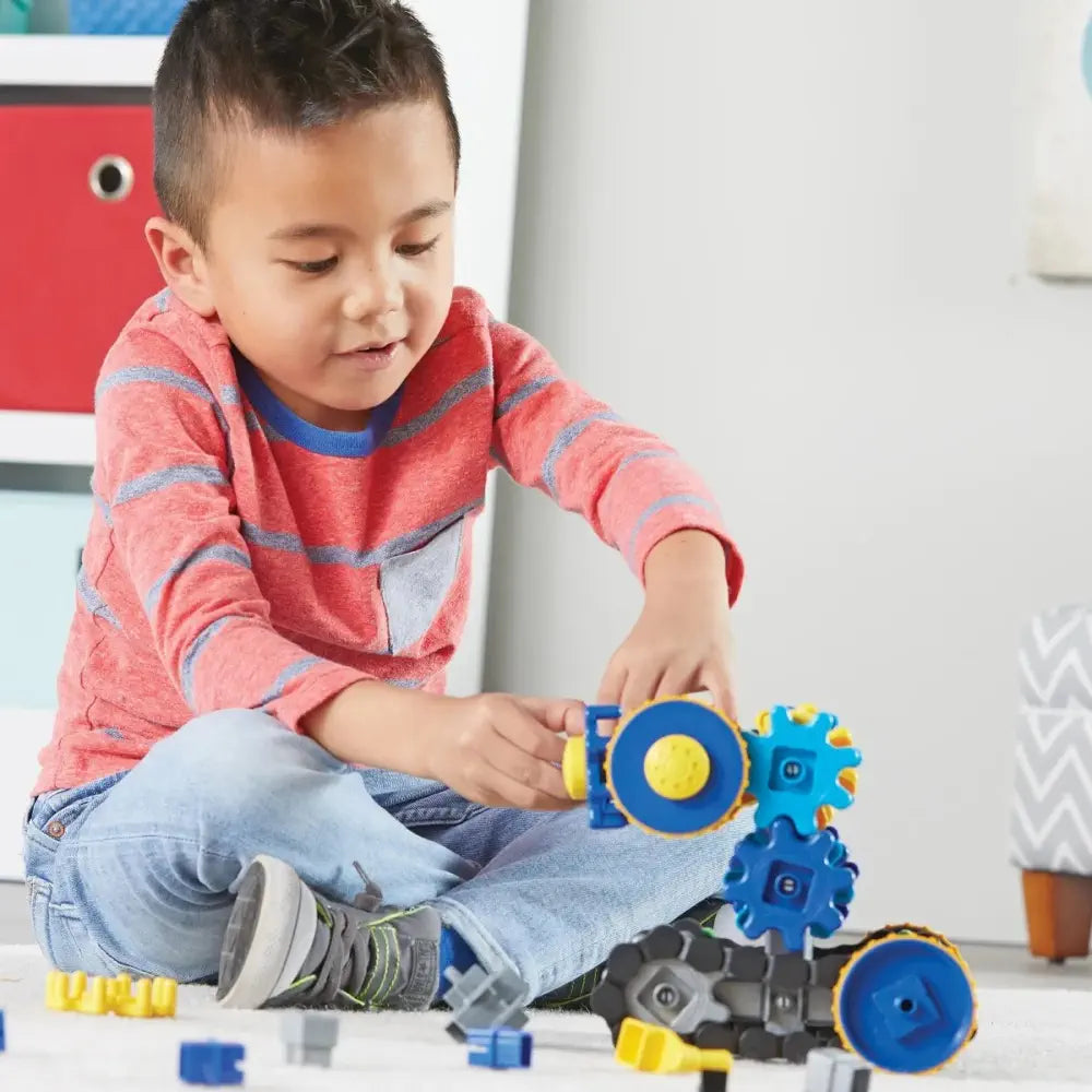 Learning Resources Gears! Gears! Gears! TreadMobiles 組立セット