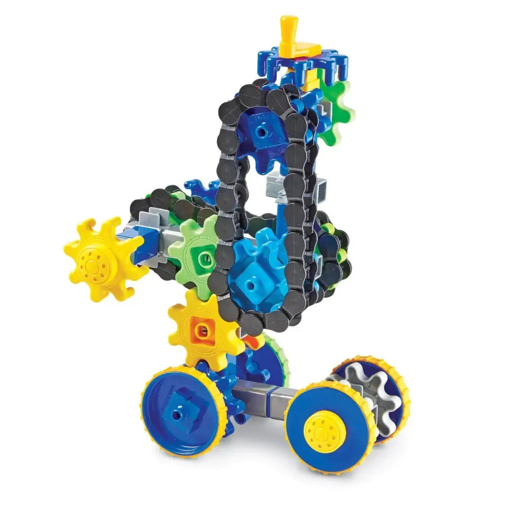Learning Resources Gears! Gears! Gears! TreadMobiles 組立セット